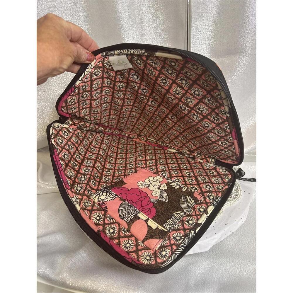Very Bradley Mica Rouge Floral 14” Laptop Sleeve - Picture 8 of 8